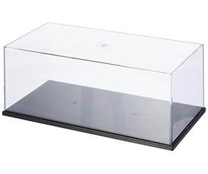 Trumpeter TRU09814 Display Cases-325mmx 165mm x 125mm, Clear