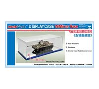 Trumpeter Display Case TRU09852 – 364 x 186 x 121 mm with Mirror Base