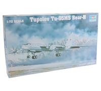 Trumpeter Tupolev Tu95MS Bear H Bomber (1/72 Scale) (US IMPORT)