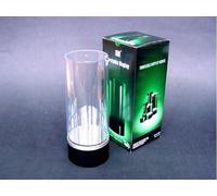 Trumpeter TRU09834 Turntable DisplayCase-84mm Dia. 200mm Flat Display Case, Clear