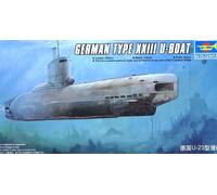 TRU05908 - Trumpeter 1:700 - German U-Boat Type XXIII
