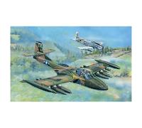 Trumpeter US A-37A Dragonfly Light Ground Attack Aircraft Model Kit (US IMPORT)