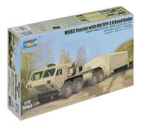Trumpeter US Army M983 Tractor with AN/TPY-2 X-Band Radar 1/72 Scale Kit