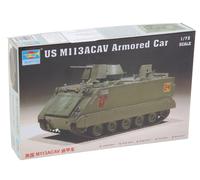 Trumpeter US M113ACAV APC Model Kit (Pack of 3) (US IMPORT)