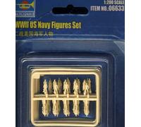 Trumpeter - US Navy Figuen WWII Military Aircraft Carrier Figurines 1:200 New