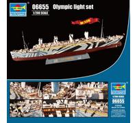 Trumpeter Usb Led Light Set For 1-200 Scale Hmt Olympic Model Kit