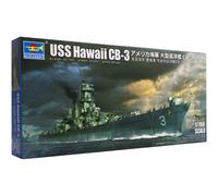 Trumpeter 6740 USS Hawaii CB-3 Large Cruiser 1945-47 1:700 Plastic Model Kit