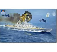 Trumpeter 05373 USS Ohio BB-68 1:350 Model Kit