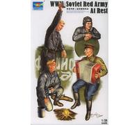 Trumpeter WWII Soviet Tank Crew at Rest (US IMPORT)