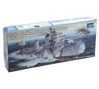 Trumpeter Z-30 German Zerstorer Destroyer Ship Model Kit (1942), Sca (US IMPORT)
