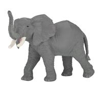 Trumpeting Elephant - Papo 50041 Figure Wild Animal Figurine