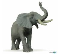 Trumpeting Elephant - Papo 50041 Figure Wild Animal Figurine