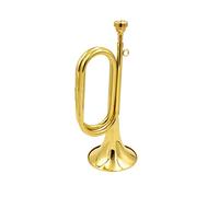 Trumpets 32cm Bugle Charger Small Step Number Emergency Assembly Number Assembling Number Small Old-fashioned Brass Number Trumpet Instrument