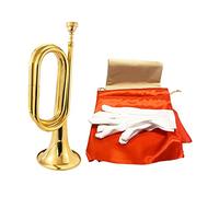Trumpets 34cm Small Step Number Assault Number Old Brass Number With 7C Labor-saving Mouthpiece Trumpet Instrument