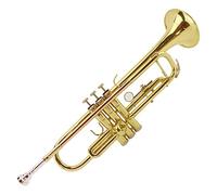 Trumpets A Three-color Trumpet Instrument In B Flat For Beginners Trumpet Instrument