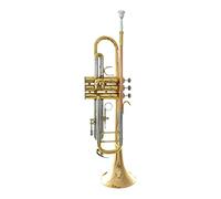 Trumpets A Trumpet Instrument In B-flat Lacquered Gold Horn For Beginners Trumpet Instrument