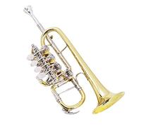 Trumpets Advanced Professional Trumpet Four Flat Keys B-flat Treble Trumpet Trumpet Instrument