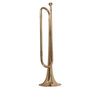 Trumpets B Flat Bugle Call Trumpet Brass Material With Mouthpiece For School Band Cavalry Beginner Military Orchestra Trumpet Instrument