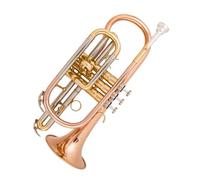 trumpets B flat cornet instrument portable mini trumpet professional beginner performance