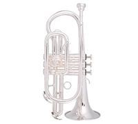 Trumpets B Flat Cornet Musical Instrument, Palm-sized Portable Pocket Trumpet Musical Instrument Trumpet Instrument