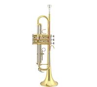 Trumpets B Flat Lacquer Gold Trumpet Trumpet Instrument