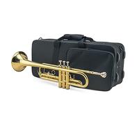 Trumpets B Flat Lacquered Gold Brass Instrument Trumpet Instrument