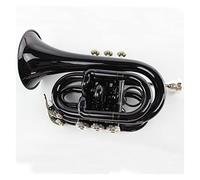 Trumpets B-flat Pocket Size Black Palm Size Pocket Size Trumpet Instrument
