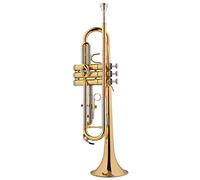Trumpets B-flat Professional Playing Trumpet Phosphor Bronze Mouthpiece Tube School Examination Trumpet Instrument