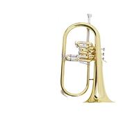 Trumpets B Flat Three-key Lacquer Gold Trumpet Instrument