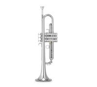 Trumpets B-flat Trumpet Beginner Playing Professional Band For Grading Examination Trumpet Instrument (Color : Silver)