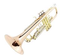 Trumpets B Flat Trumpet Brass Body Is Suitable For Beginners To Professional Playing Band Performance Trumpet Instrument