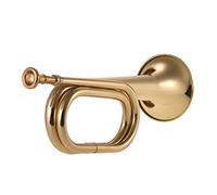 Trumpets B Flat Trumpet Bugle Call Trumpet Brass Cavalry Horn With Mouthpiece For School Band Cavalry Military Orchestra Trumpet Instrument
