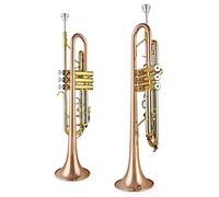 Trumpets B-flat Trumpet Instrument Is Suitable For Beginners/grading Examination/solo/wind Band Trumpet Instrument