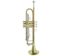 Trumpets B-flat Trumpet Is Suitable For Beginners To Play The Three-tone Trumpet Golden Test For Adults And Children Trumpet Instrument (Color : 4)