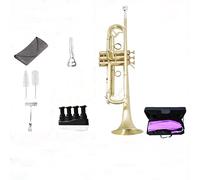 Trumpets B Flat Trumpet Matte Antique Brushed Professional Musical Instrument Trumpet Instrument