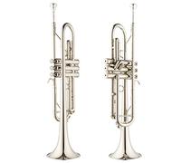Trumpets B Flat Wind Instrument Silver Plated Trumpet Trumpet Instrument