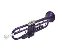 Trumpets Bb B Flat Trumpet Silver-plated Brass Exquisite With Mouthpiece Cleaning Brush Cloth Gloves Strap Trumpet Instrument