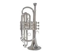 Trumpets Bb Flat Trumpet Professional Silver Plated With Mouthpiece And Carry Case Musical Instrument Trumpet Instrument
