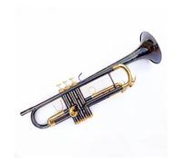 trumpets Bb Trumpet B Flat Brass Black Nickel Professional Instrument
