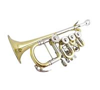 Trumpets Bb Trumpet B Flat With Extra Leadpipe Brass Piccolo Trumpets Musical Instruments Trompeta With Case Mouthpiece Trumpet Instrument