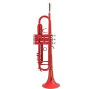 Trumpets Bb Trumpet Crimson Blue Frosted Trumpet Brass Trumpet Trumpet Instrument (Color : Blue)