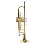 Trumpets Bb Trumpet Musical Instrument Lacquered Gold Trumpet Trumpet Instrument