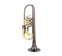Trumpets Bb Trumpet Rotary Valve Type B Flat Brass Flat Key Professional Trumpet Musical Instruments