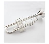Trumpets Bb Trumpet Silver Plated Music Instruments Profesional Trumpets Mouthpiece Accessories Trumpet Instrument
