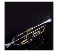 Trumpets Bb Tune Trumpet Musical Instrument Brass Black Nickel Gold Plated B Flat Trumpet Horn Trumpet Instrument