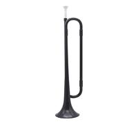 Trumpets Beginner B Flat Plastic Trumpet Youth Abs Youth Young Pioneers Charge Trumpet Set (Color : Black)