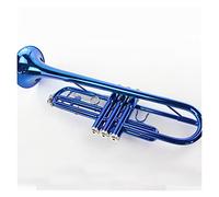Trumpets Beginner's Western Wind Instrument Blue Trumpet Instrument Trumpet Instrument