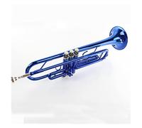 Trumpets Beginner's Western Wind Instrument Blue Trumpet Instrument Trumpet Instrument