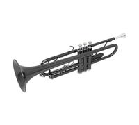 trumpets Black Nickel Plated Brass Trumpet Instrument B Flat