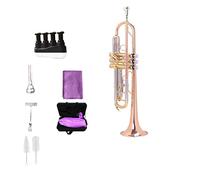 Trumpets Brass B-flat Brass Phosphor Bronze Suitable For Stage Performance Trumpet Instrument (Color : 2)